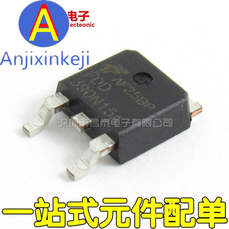   MOS Ʃ  ȿ, FDD390N15A TO-252 N ä  ġ, 10 